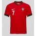 Portugal Cristiano Ronaldo #7 Heimtrikot EM 2024 Kurzarm